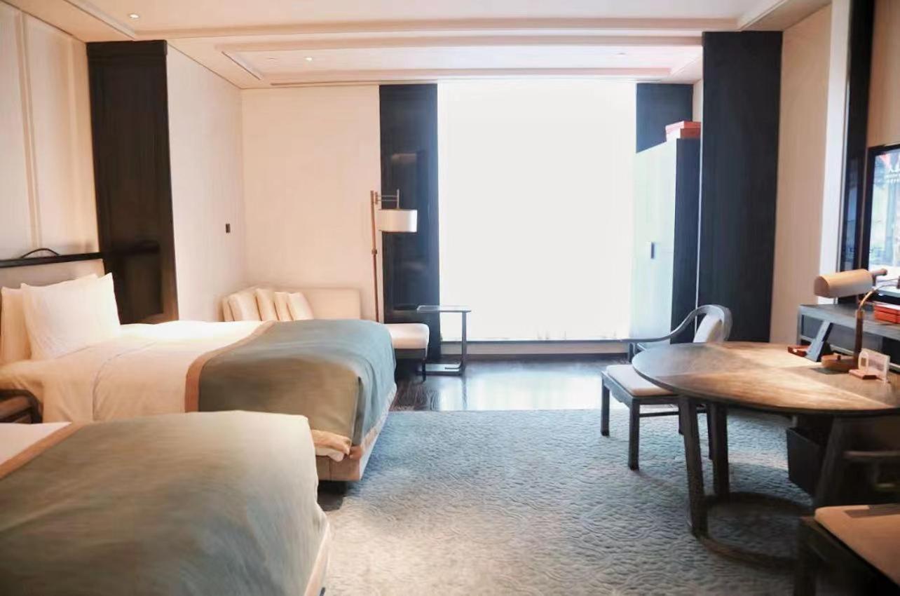 Jiutai Hotel Hangzhou Luaran gambar