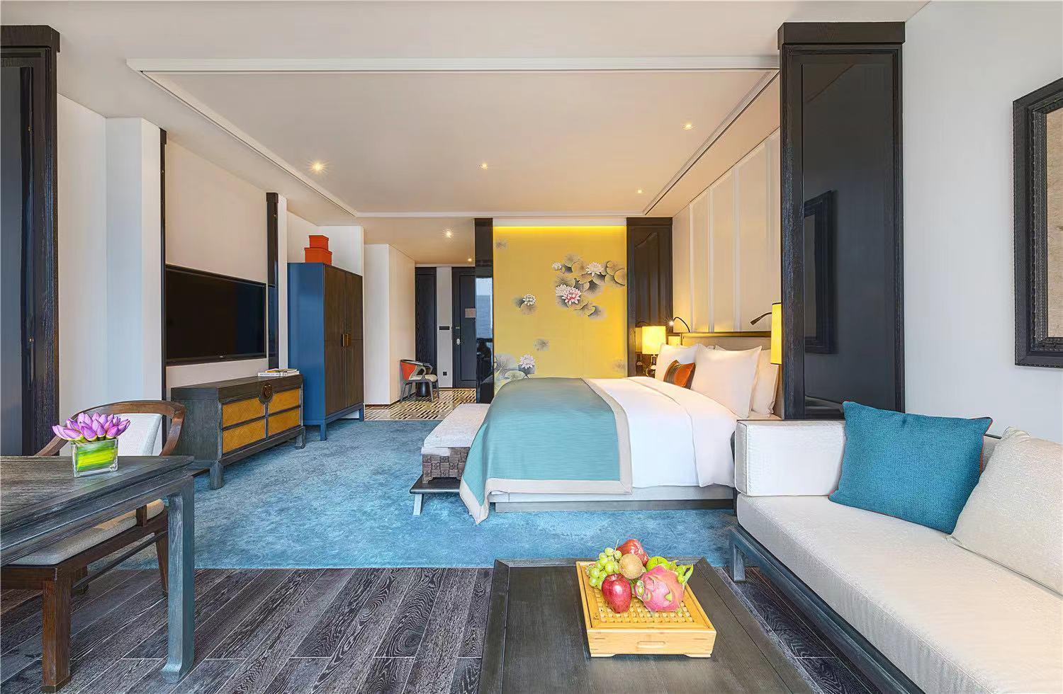 Jiutai Hotel Hangzhou Luaran gambar