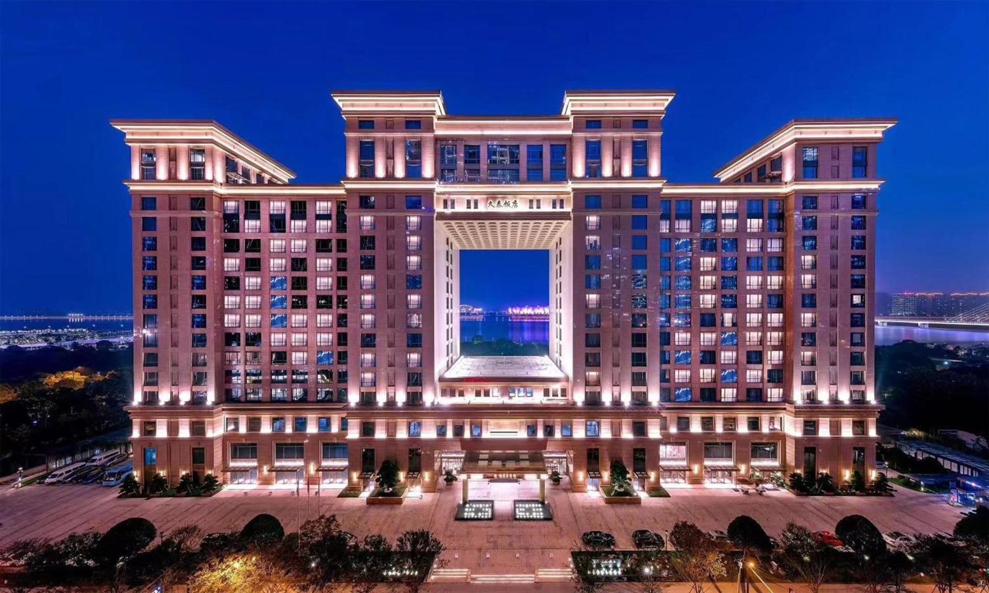 Jiutai Hotel Hangzhou Luaran gambar