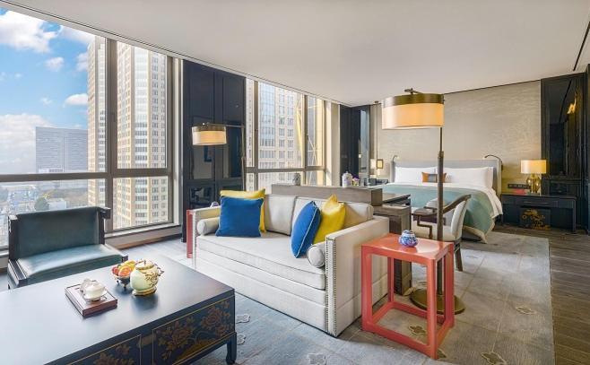 Jiutai Hotel Hangzhou Luaran gambar