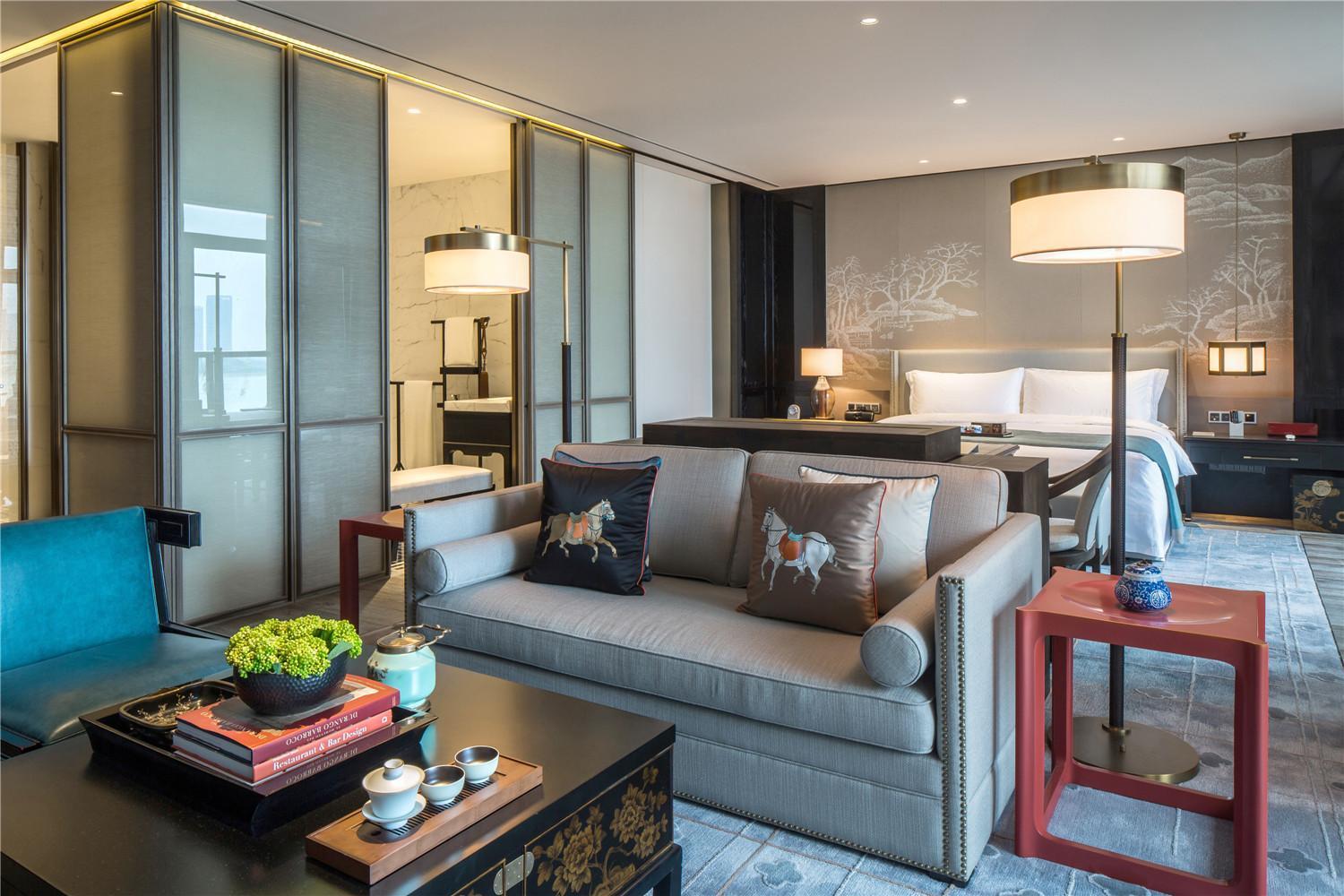 Jiutai Hotel Hangzhou Luaran gambar