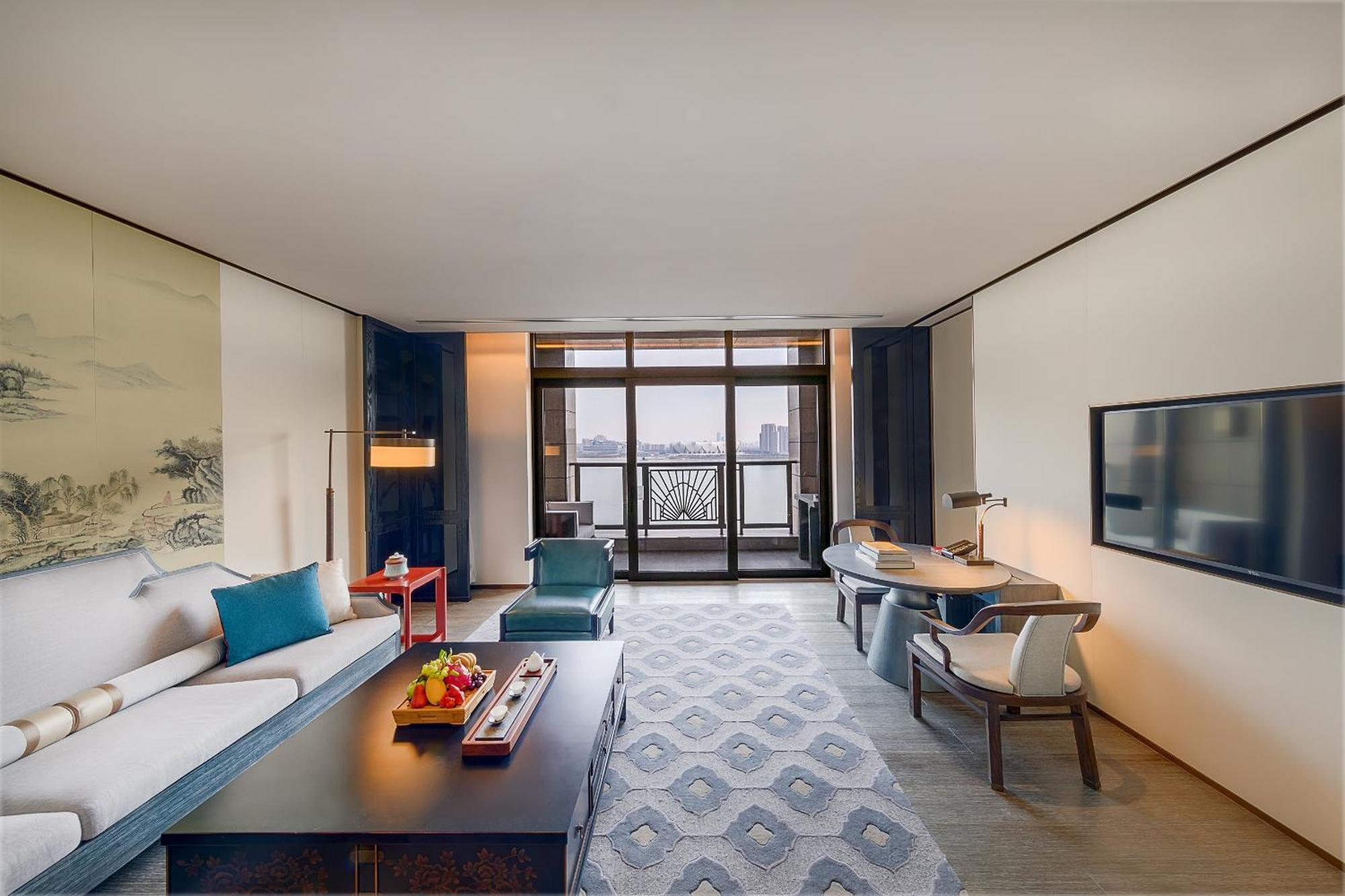 Jiutai Hotel Hangzhou Luaran gambar