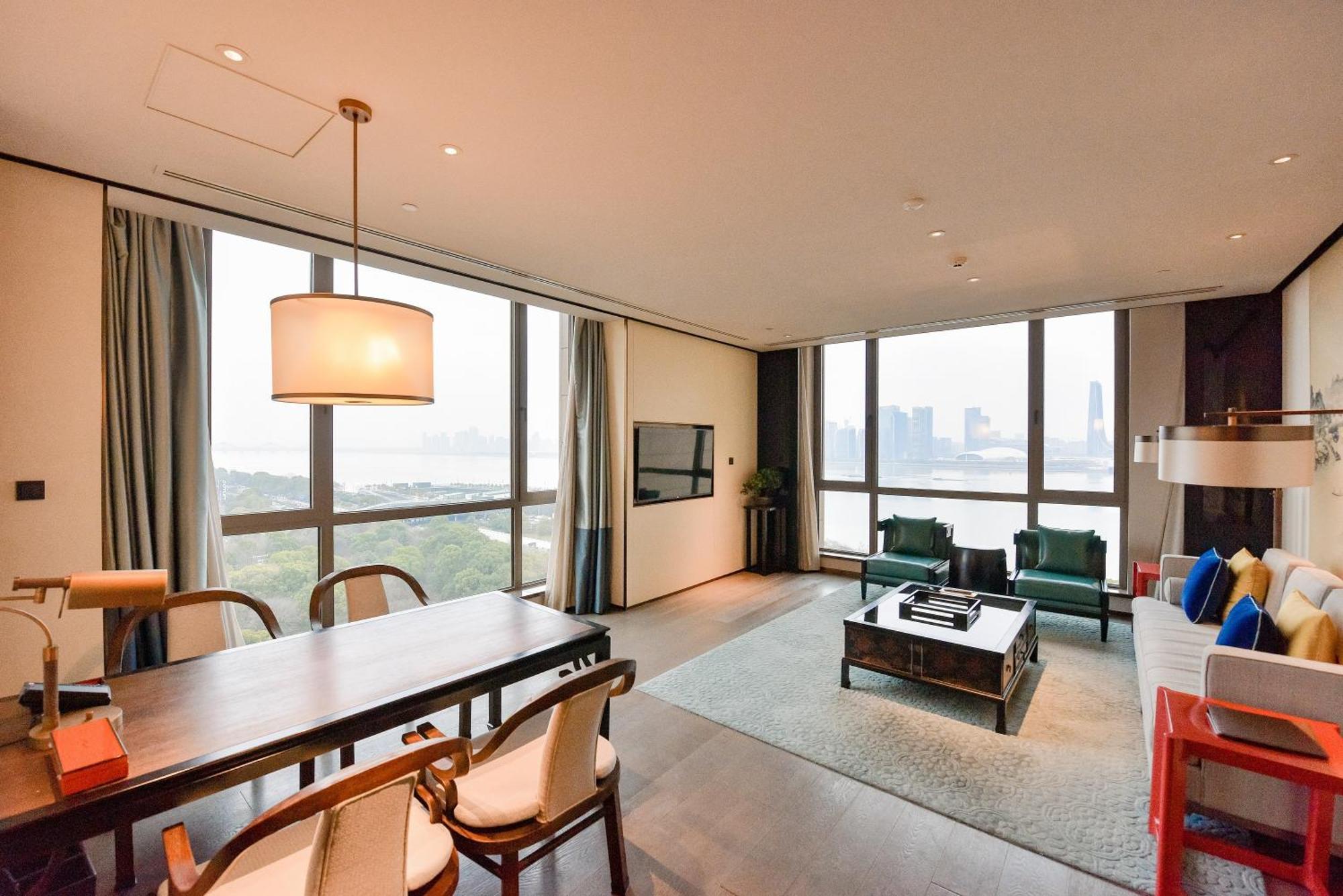 Jiutai Hotel Hangzhou Luaran gambar