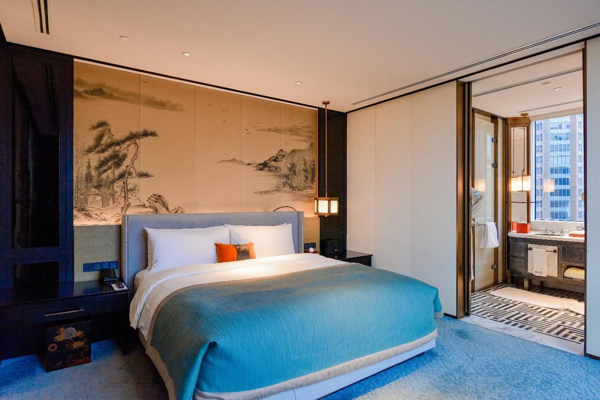 Jiutai Hotel Hangzhou Luaran gambar