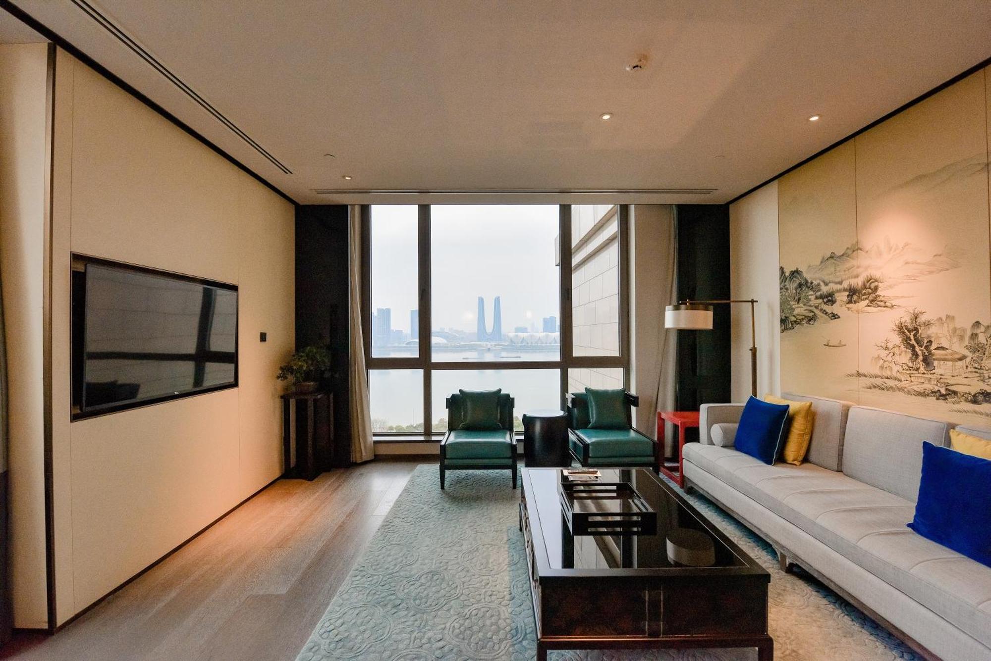 Jiutai Hotel Hangzhou Luaran gambar