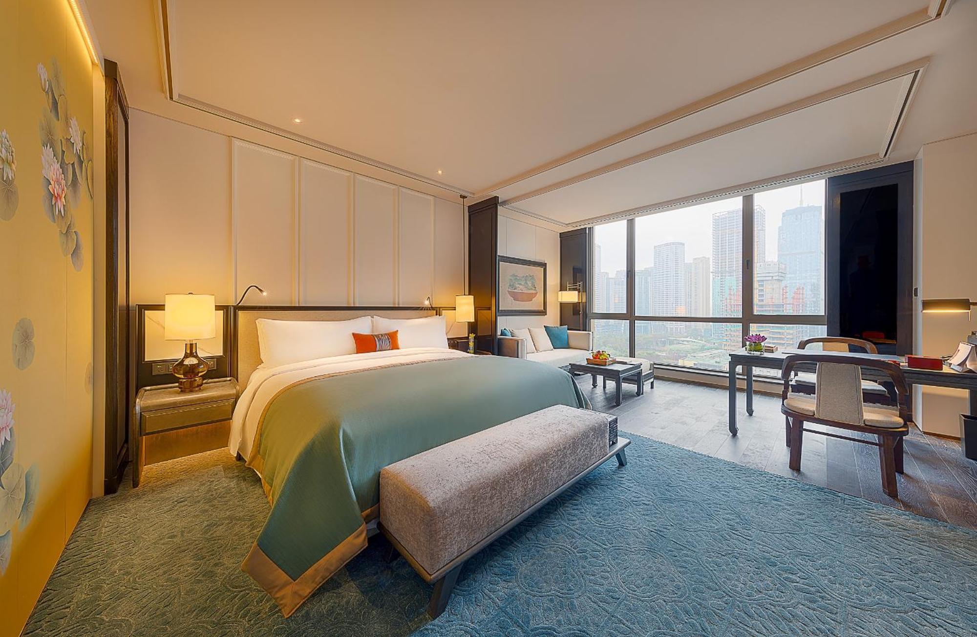 Jiutai Hotel Hangzhou Luaran gambar