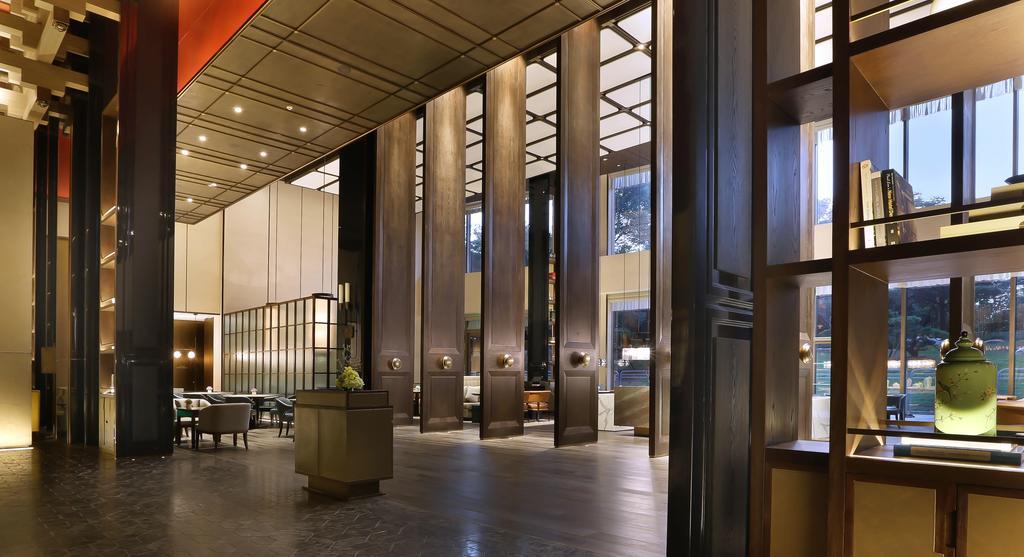 Jiutai Hotel Hangzhou Luaran gambar