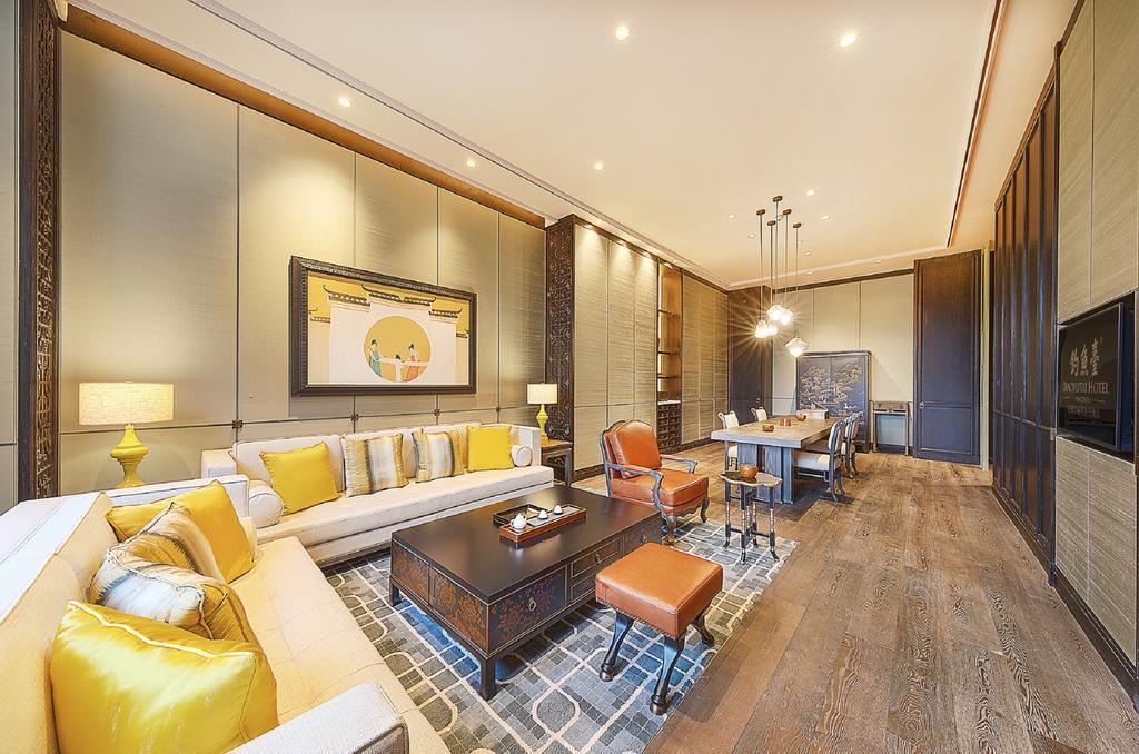 Jiutai Hotel Hangzhou Luaran gambar