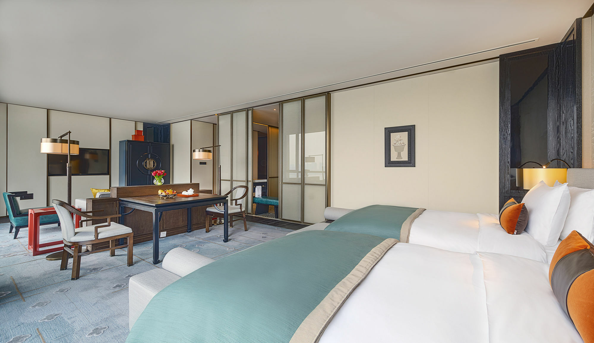 Jiutai Hotel Hangzhou Luaran gambar