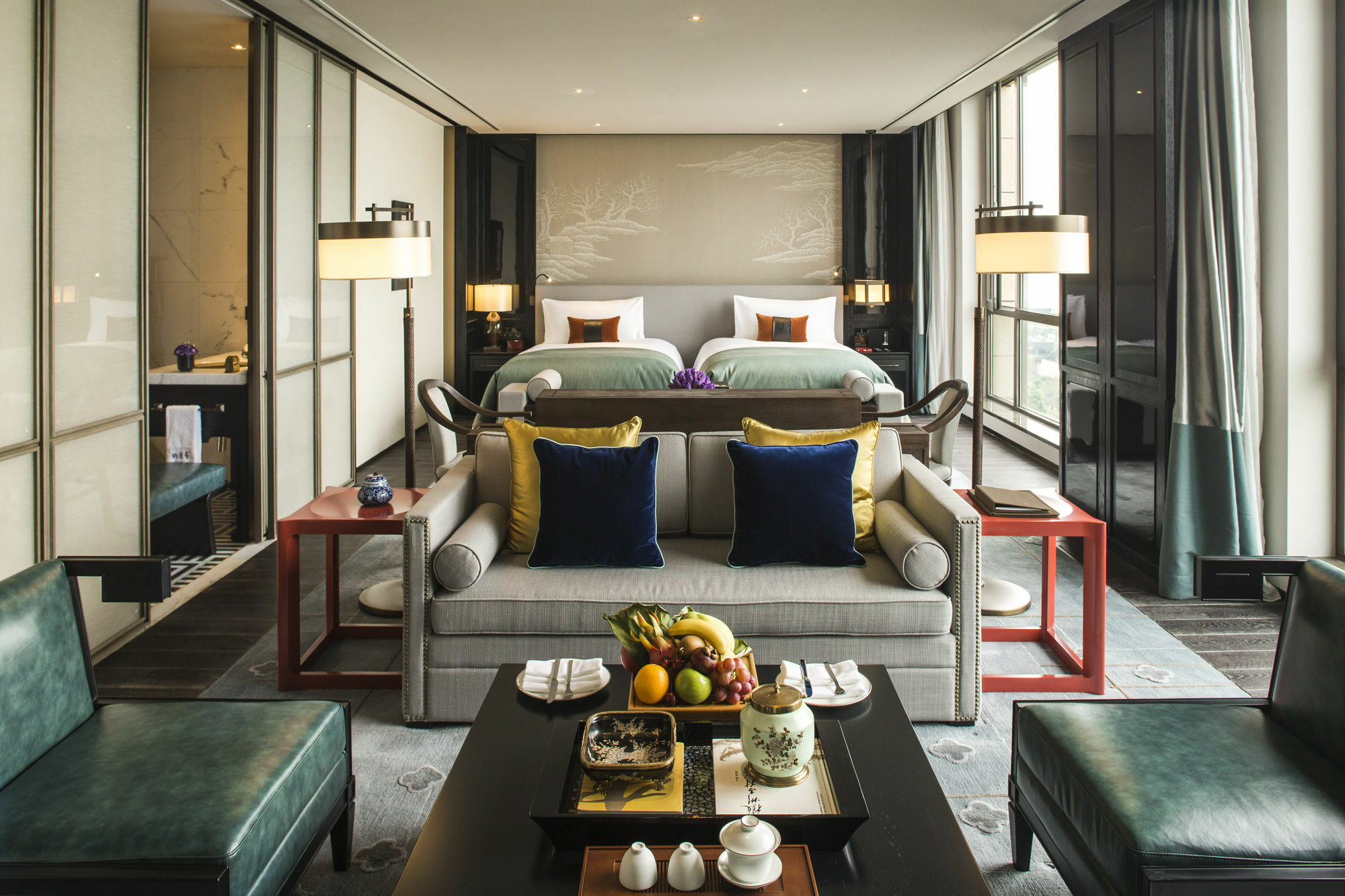 Jiutai Hotel Hangzhou Luaran gambar