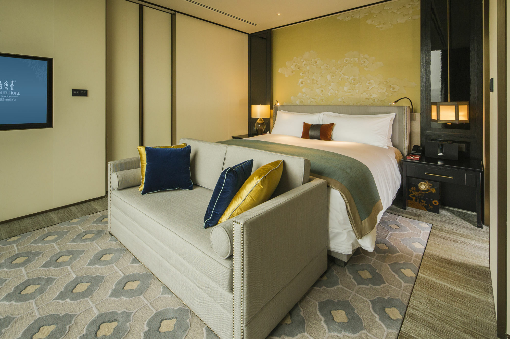 Jiutai Hotel Hangzhou Luaran gambar