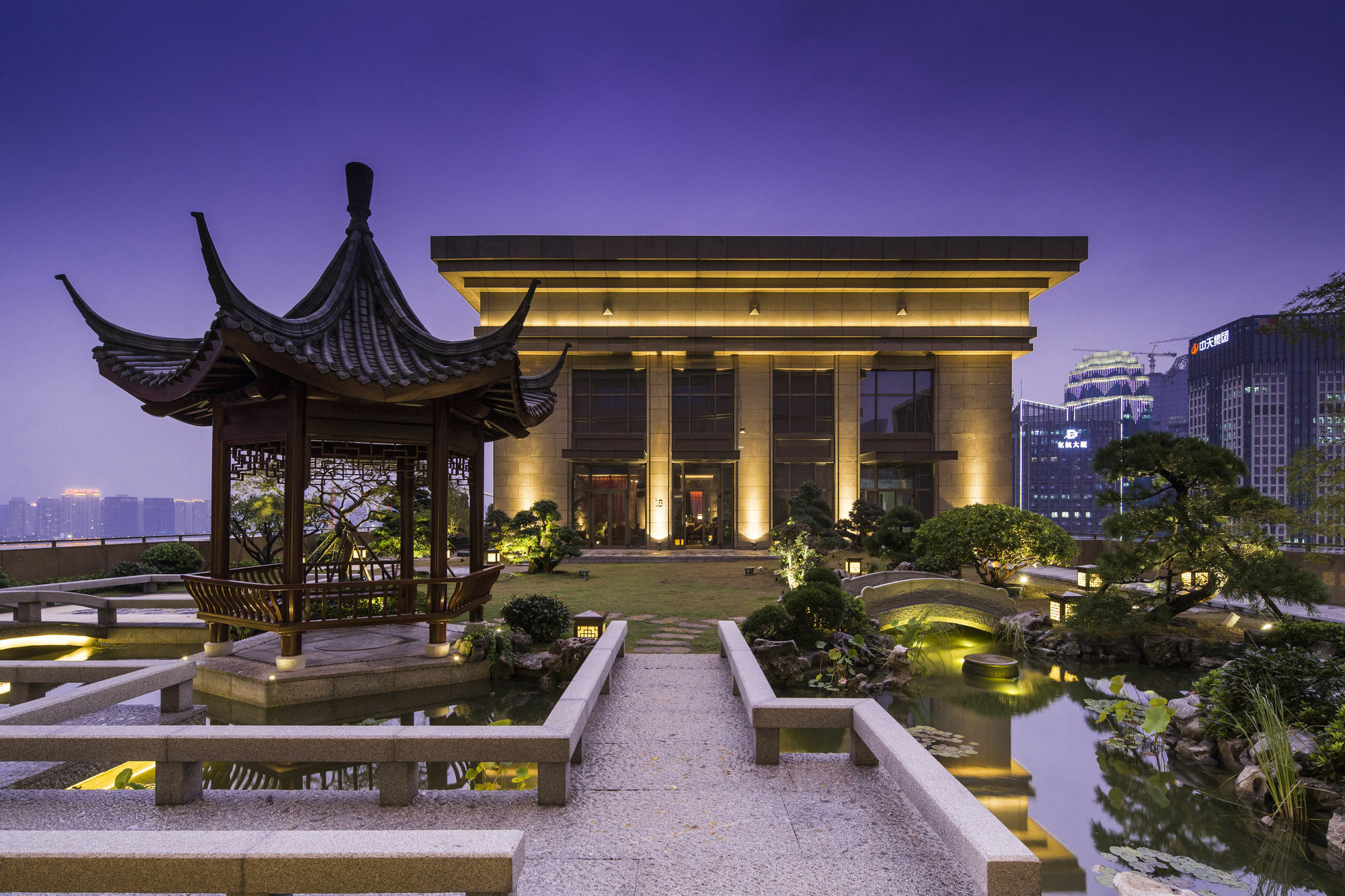 Jiutai Hotel Hangzhou Luaran gambar