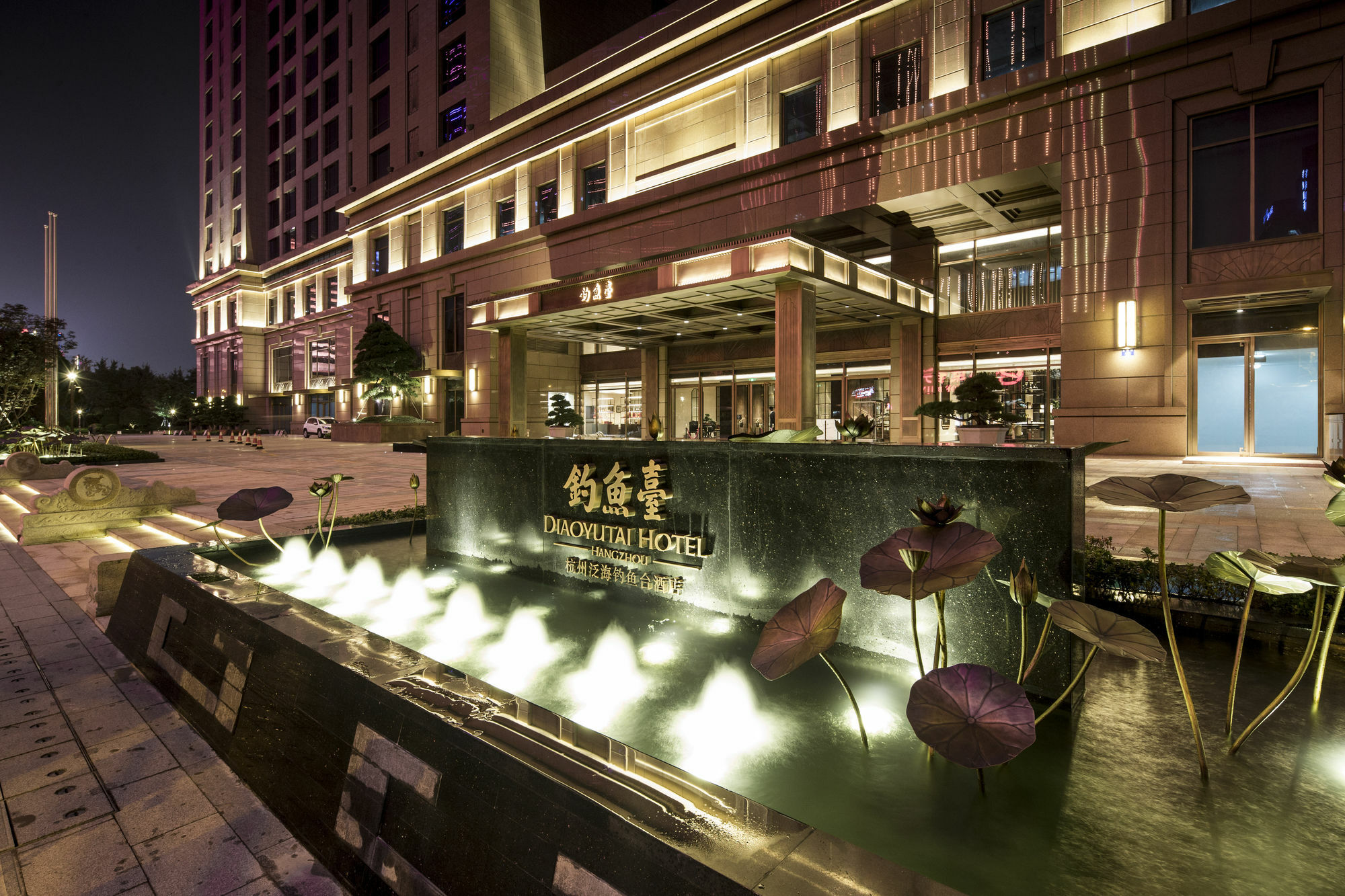 Jiutai Hotel Hangzhou Luaran gambar