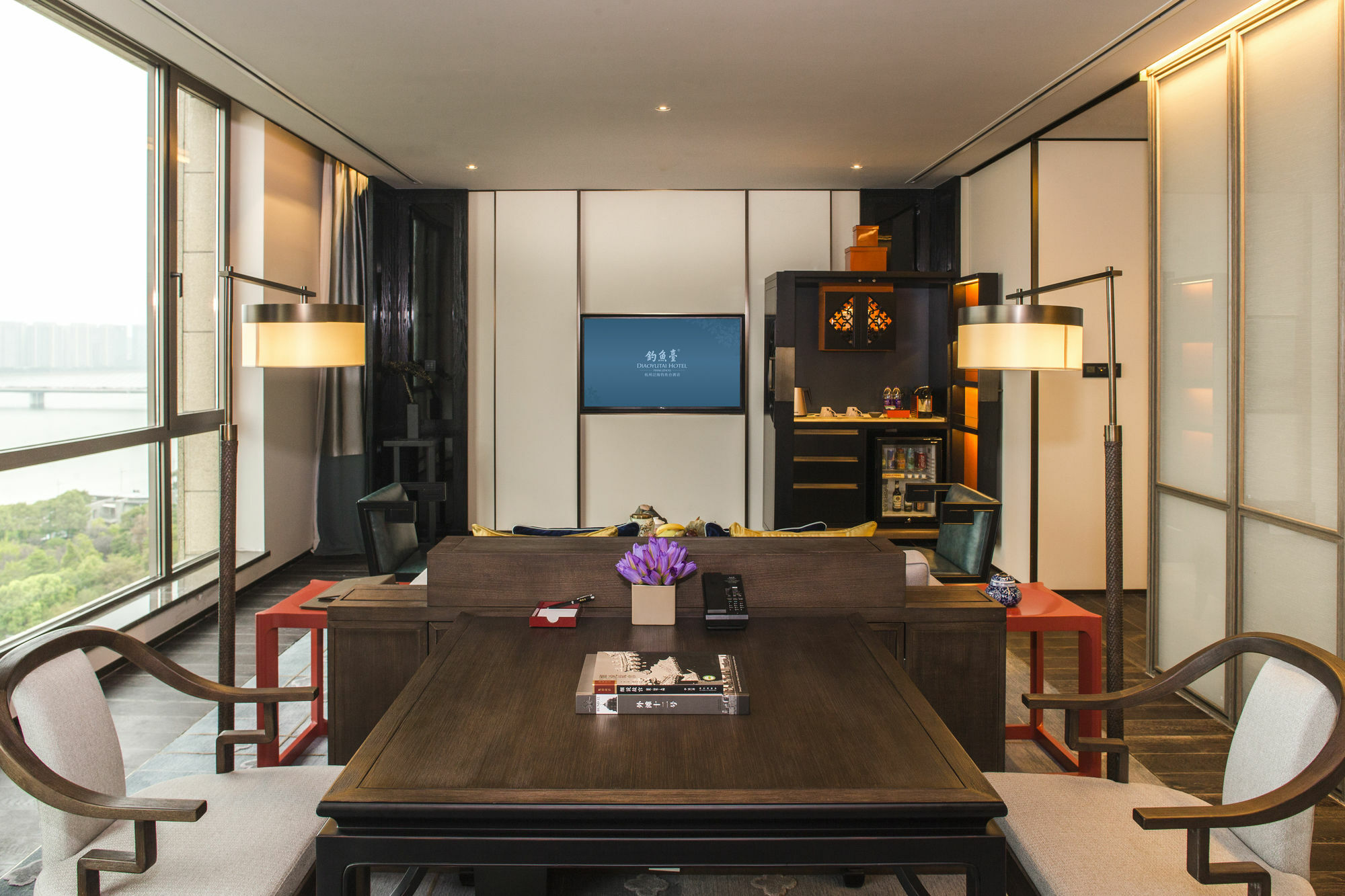 Jiutai Hotel Hangzhou Luaran gambar
